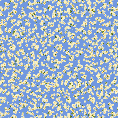 The Cat's Pajamas Pima Knit Night Shirt Floral In Blue