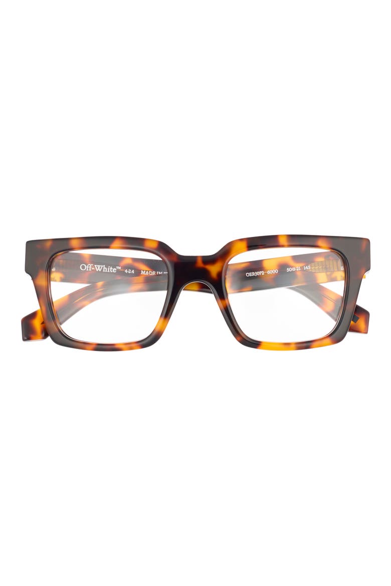 Off-White 50mm Square Optical Frames (Men) | Nordstromrack