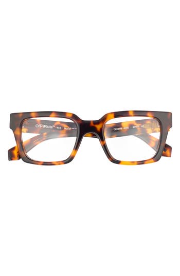 Off-white 50mm Square Optical Frames