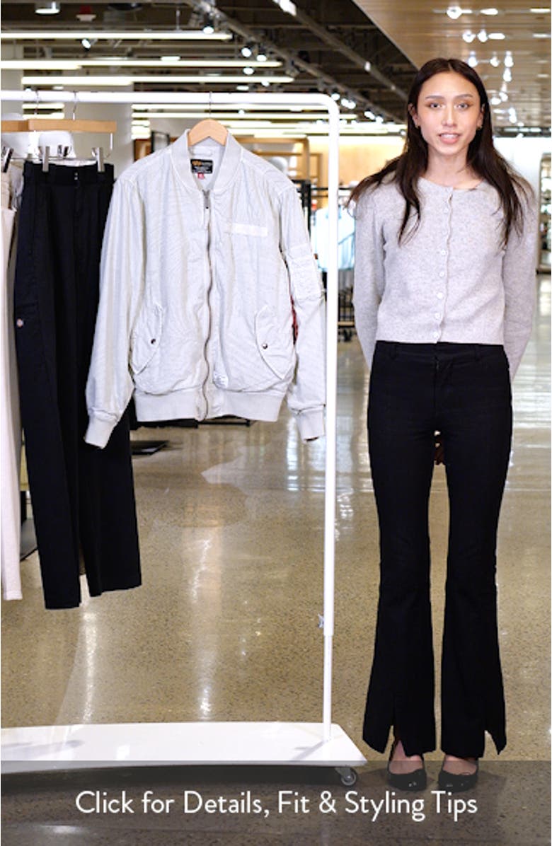 L-2B Dotted Camo Flight Jacket, sales video thumbnail