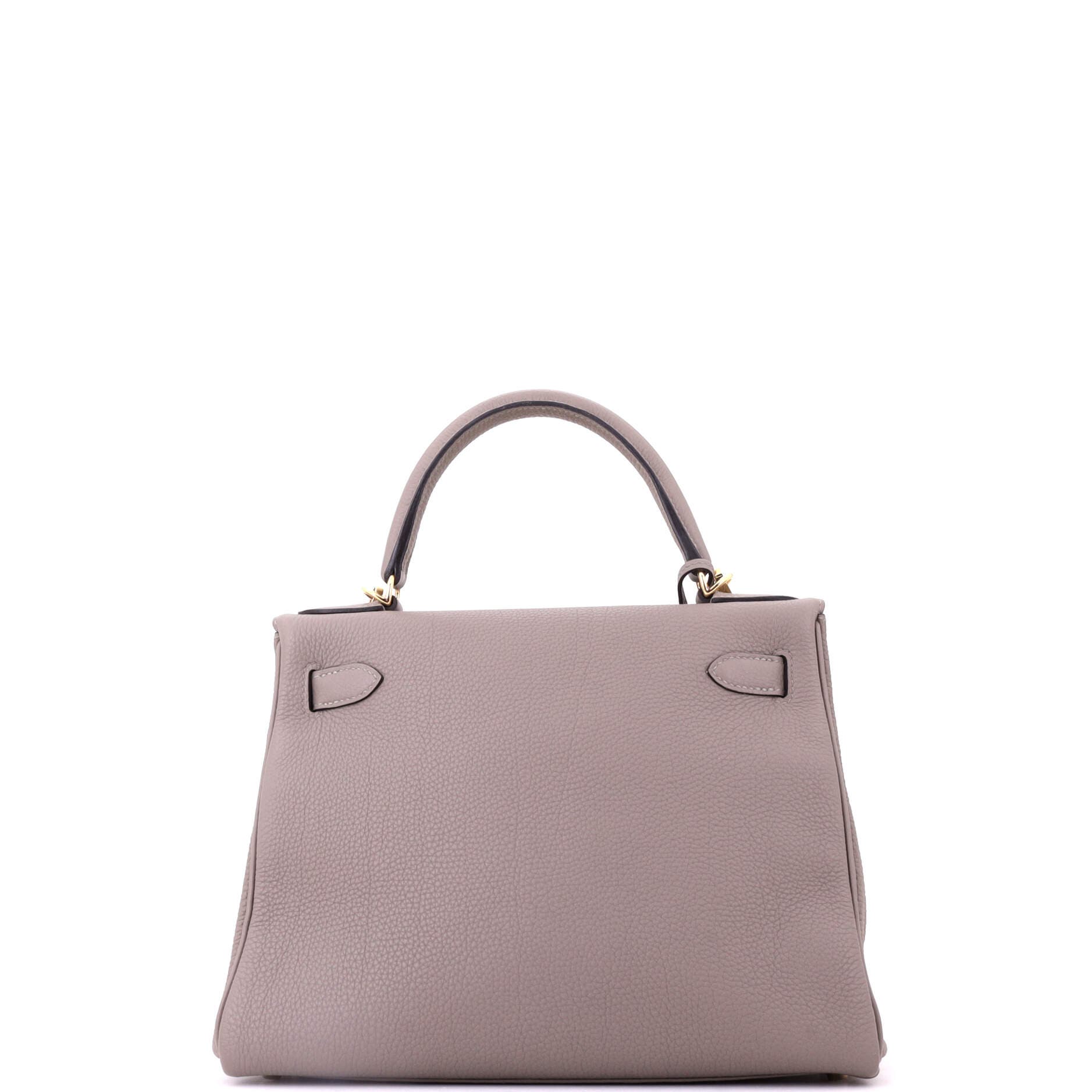Kelly Handbag Grey Togo with Gold Hardware 28, Alternate, color, Grey
