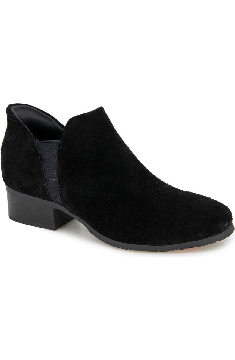 Reaction Kenneth Cole Serafina Ankle Bootie, Main, color, Black Suede