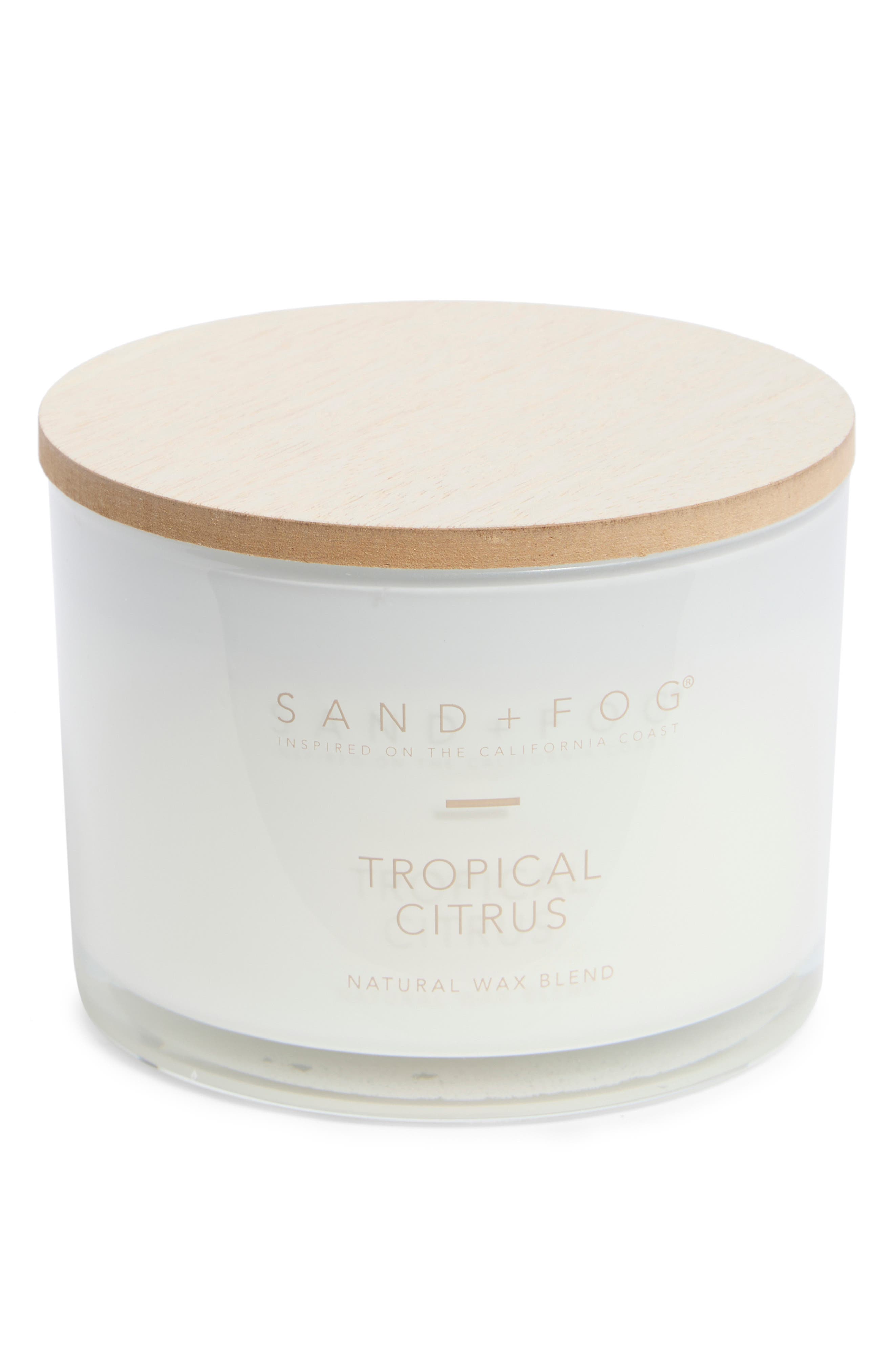 SAND AND FOG Natural Wax Candle