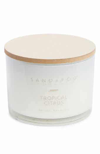 SAND AND FOG Natural Wax Candle