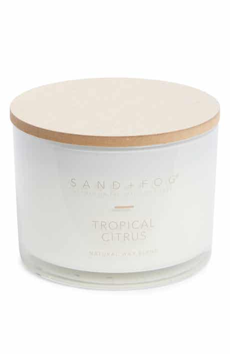 SAND AND FOG Natural Wax Candle