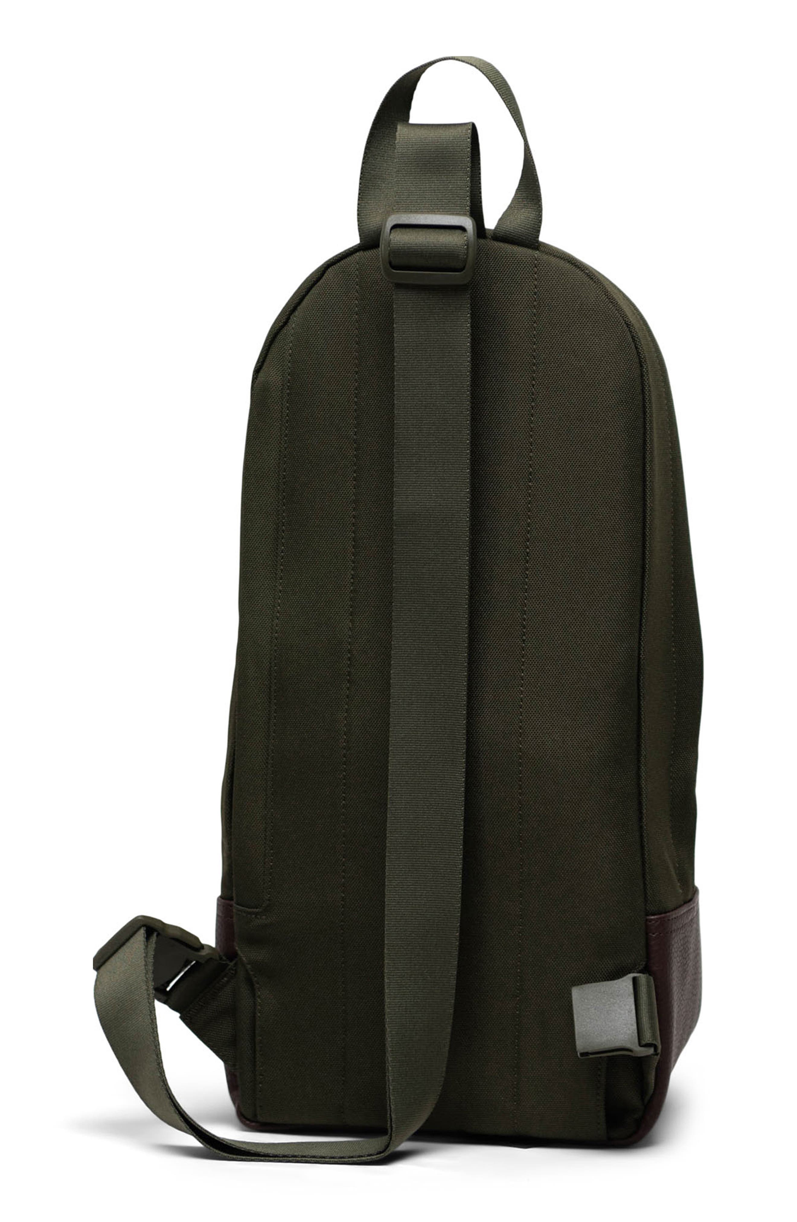 Heritage Shoulder Bag, Alternate, color, IVY GREEN/ CHICORY COFFEE