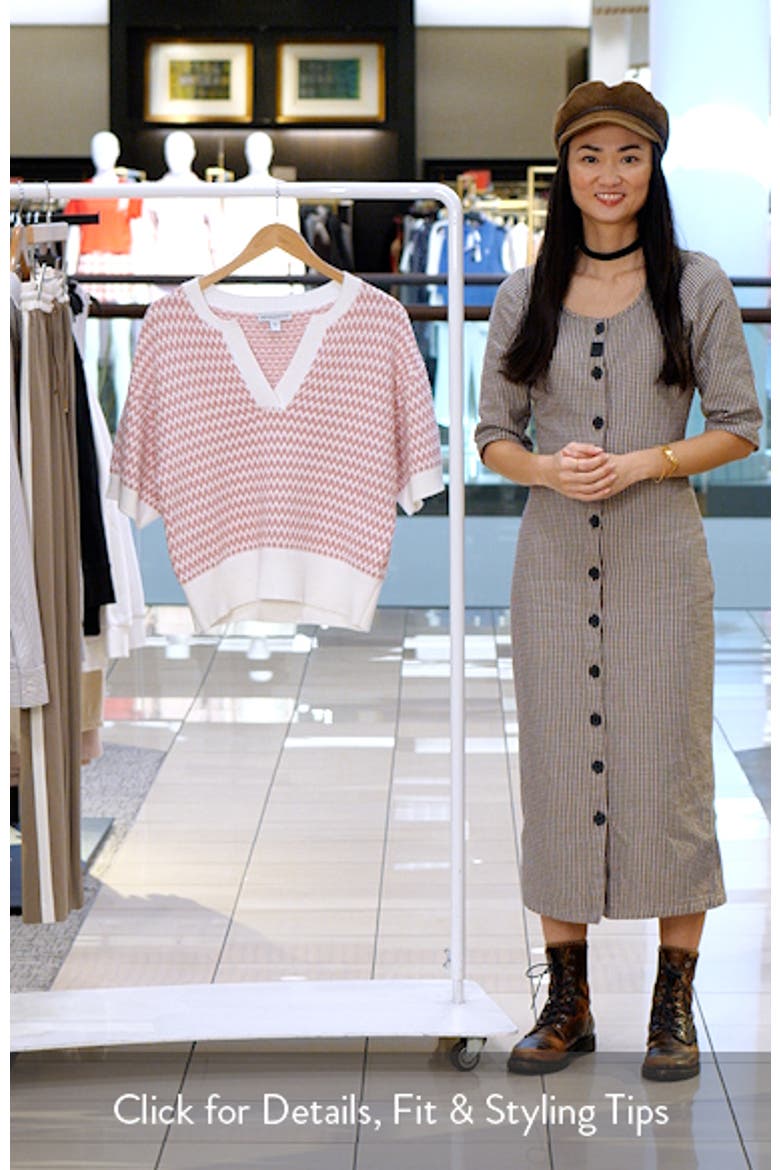 Jacquard Popover Sweater video