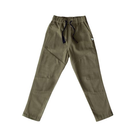 Kids' Ash Organic Cotton Twill Pants