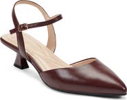 Easy Spirit Halyn Ankle Strap Kitten Heel Pump