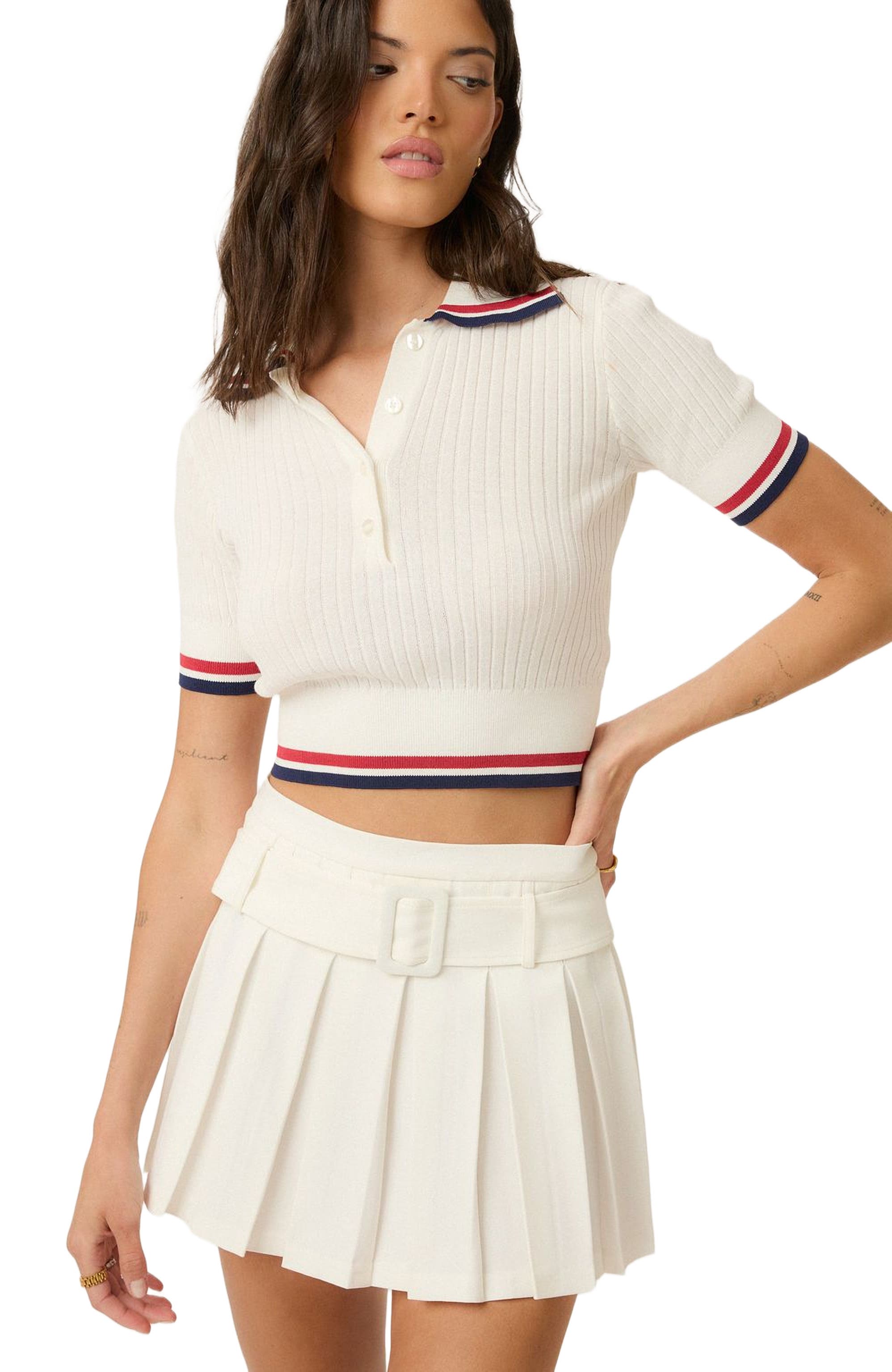 Knit Polo - image 2