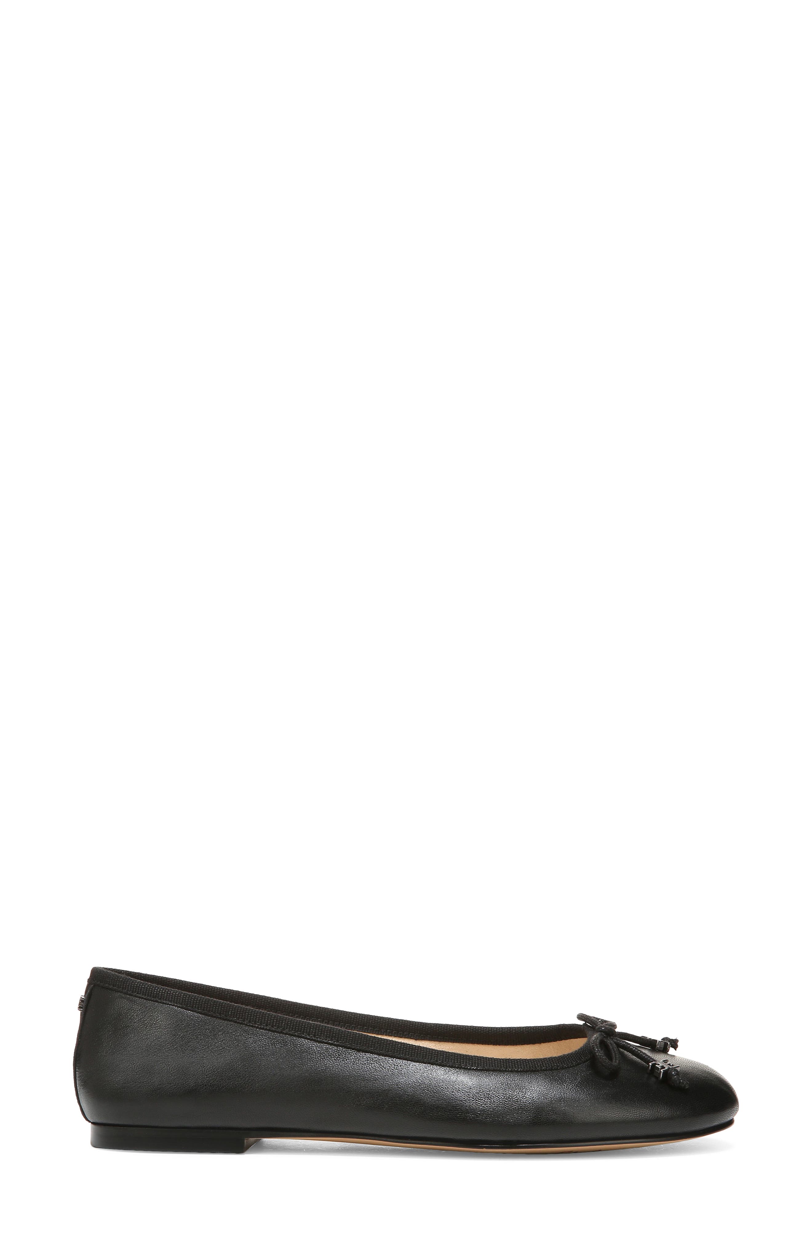 Sam Edelman Felicia Luxe Flat, Alternate, color, Black