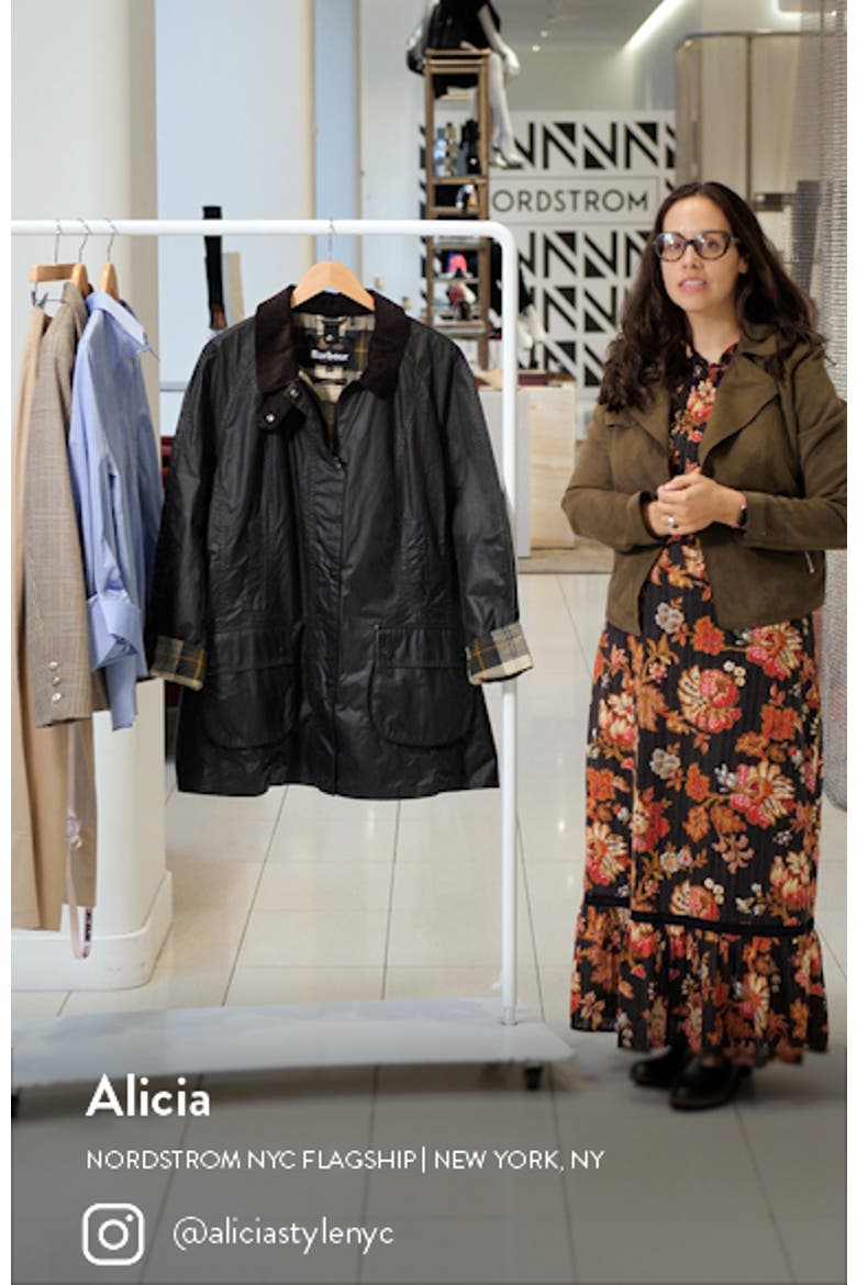 Beadnell Waxed Cotton Jacket video
