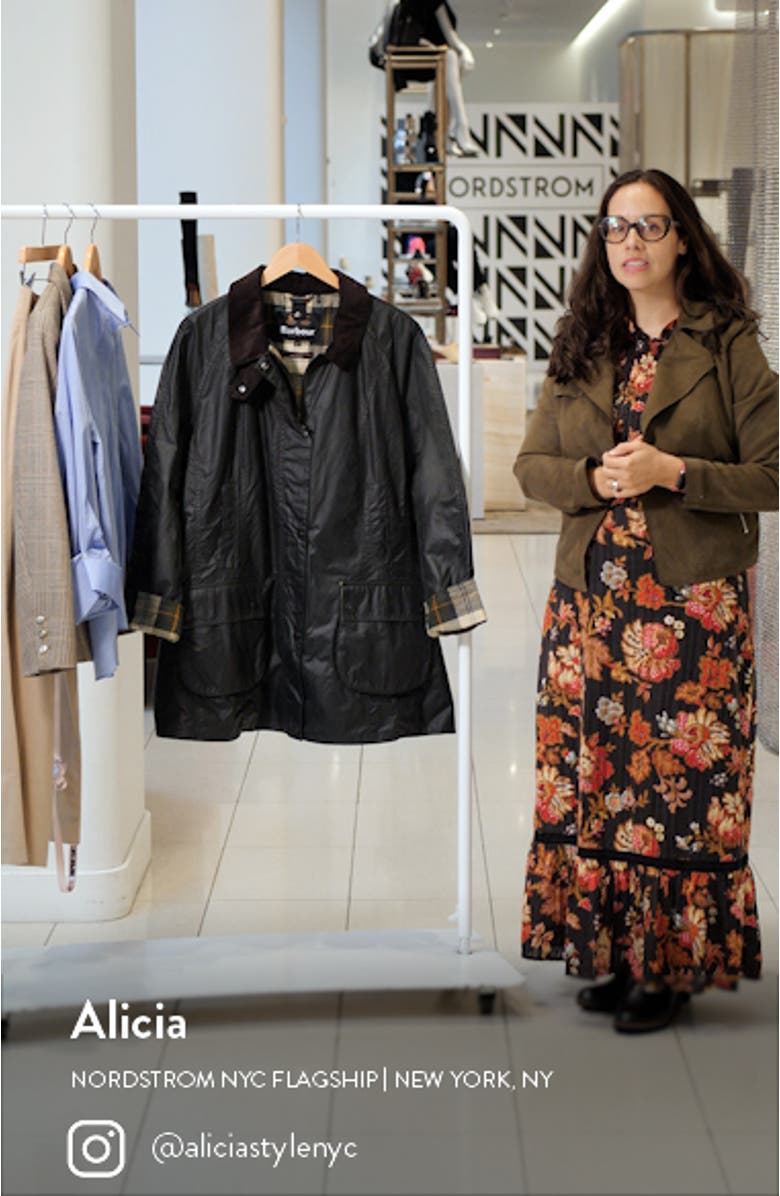 Beadnell Waxed Cotton Jacket, sales video thumbnail