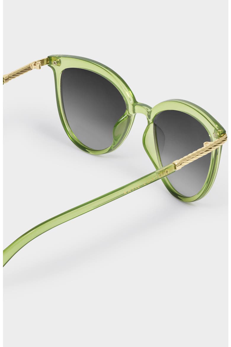 Ravello Sunglasses, Alternate, color, Green Transparent