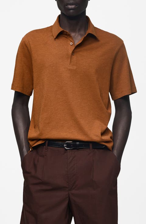 Regular Fit Cotton Slub Polo
