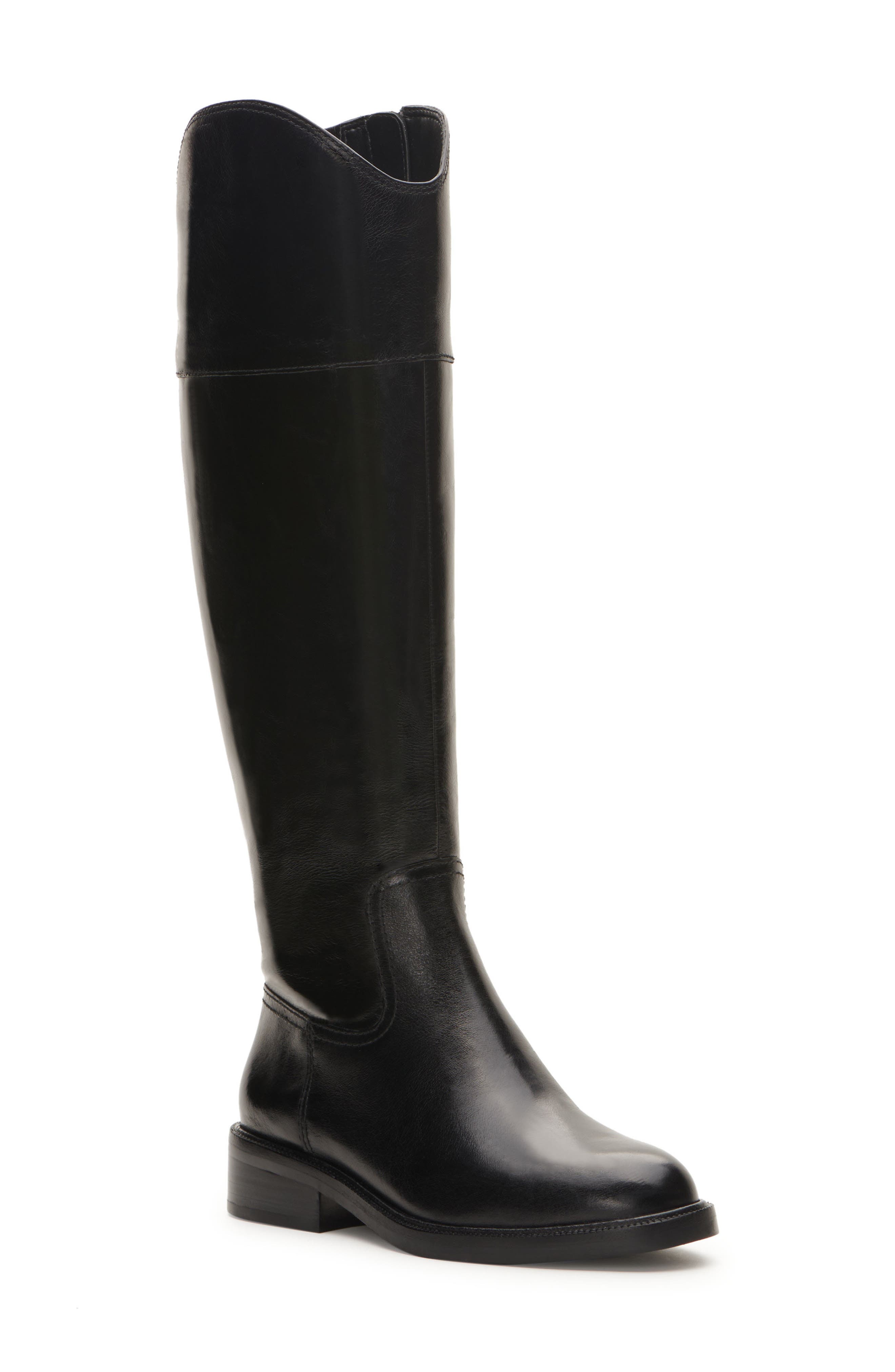 Vince Camuto Alfella Knee High Boot, Main, color, 