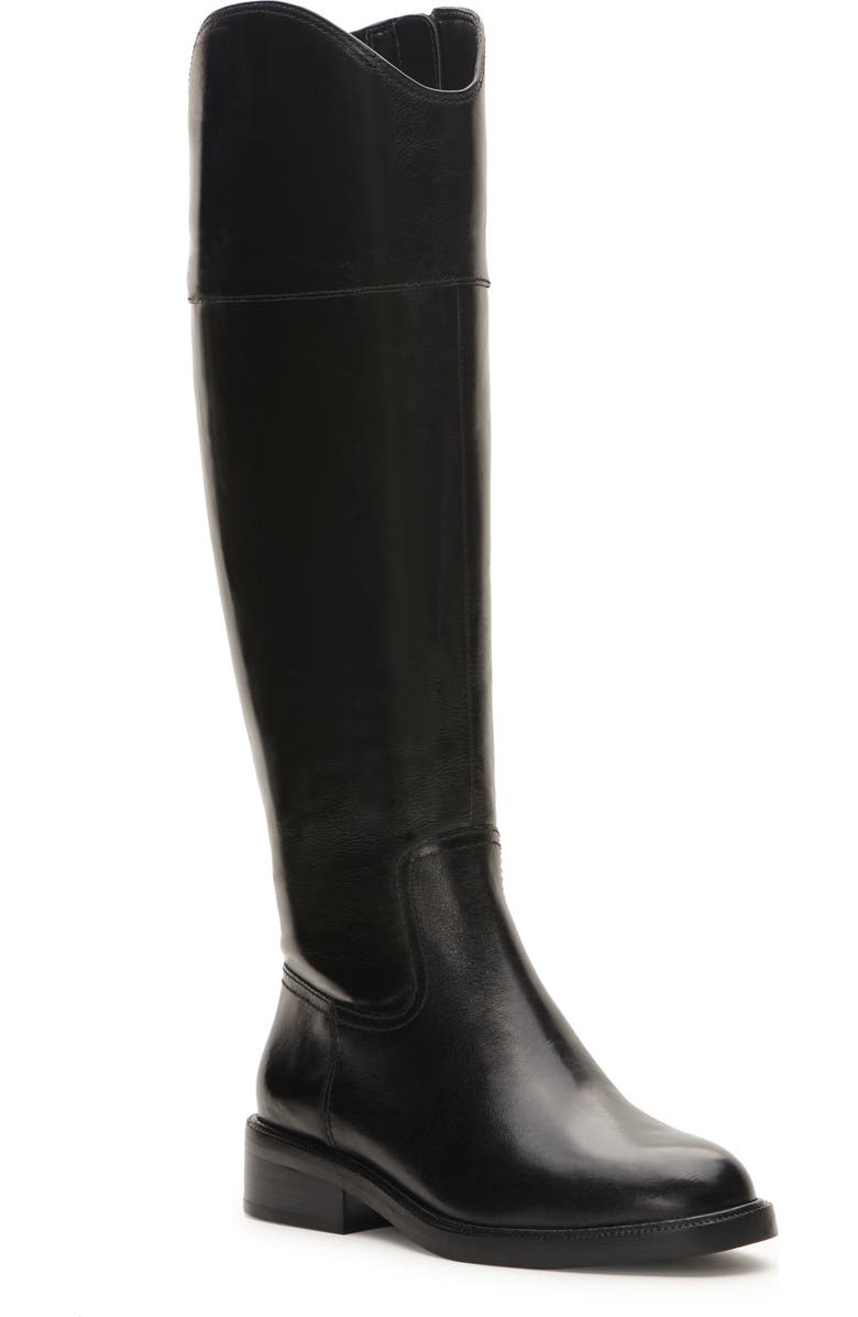 Vince Camuto Alfella Knee High Boot, Main, color,