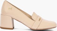 Cavalinho Enchante Block Heel Patent Leather Loafers