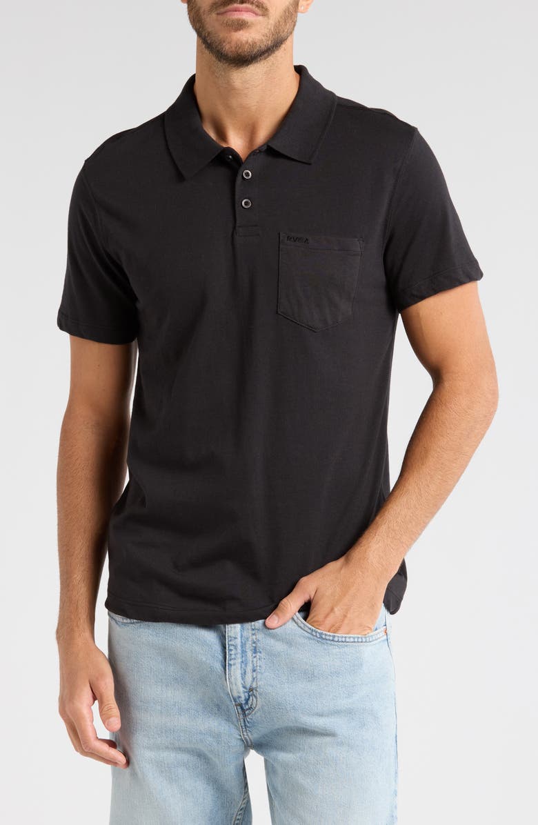 RVCA Day Dream Polo, Main, color,