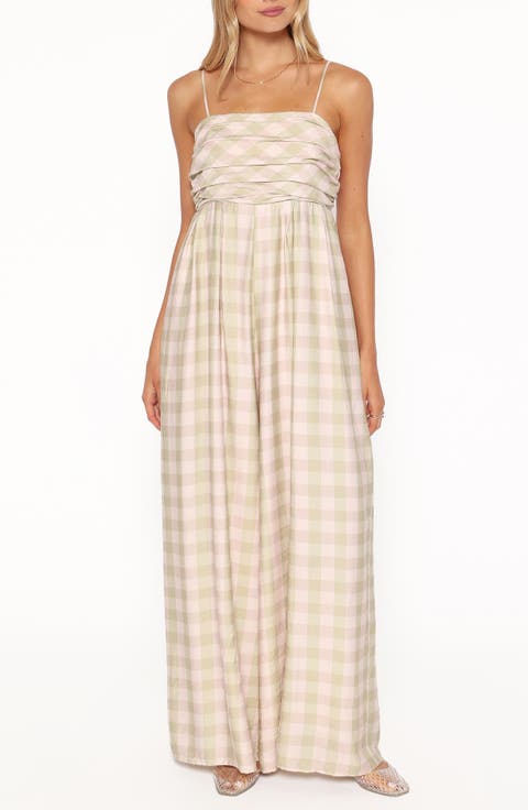 Pricilla Wide Leg Jumpsuit