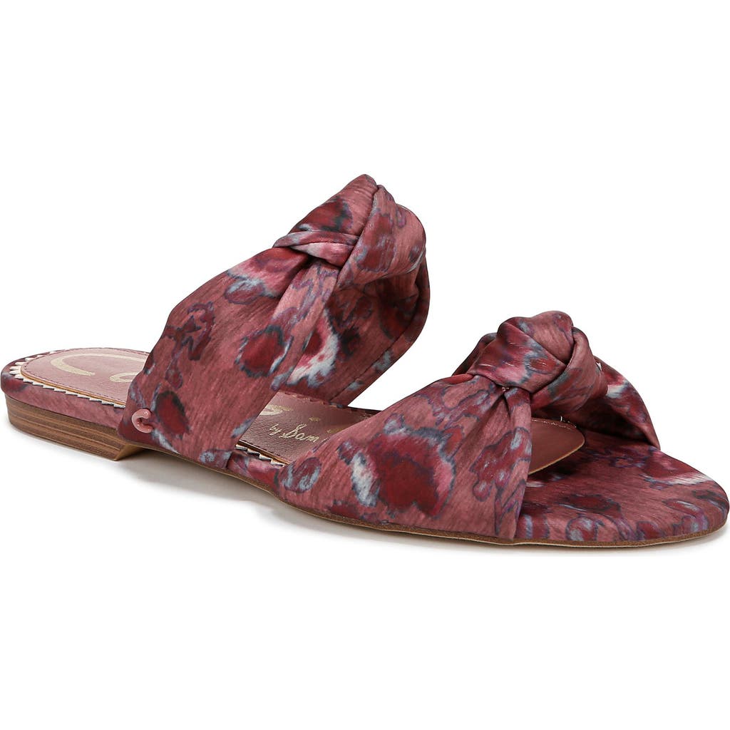 Circus Ny By Sam Edelman Marissa Two Strap Sandal In Berry Blush Multi