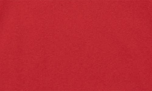 3 Brand Kids' Logo Hoodie In Red