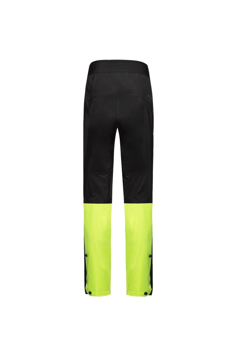 Lupra Gore-Tex Pant - Women's, Alternate, color, Black/Neon Yellow