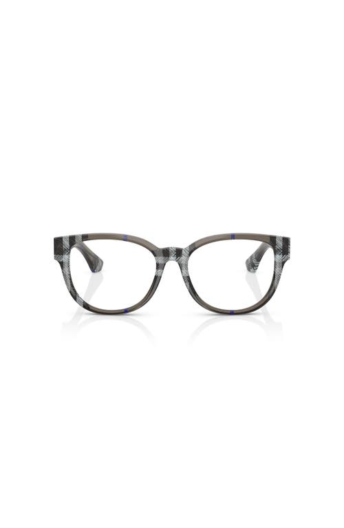 Burberry 53mm Phantos Optical Glasses In Multi