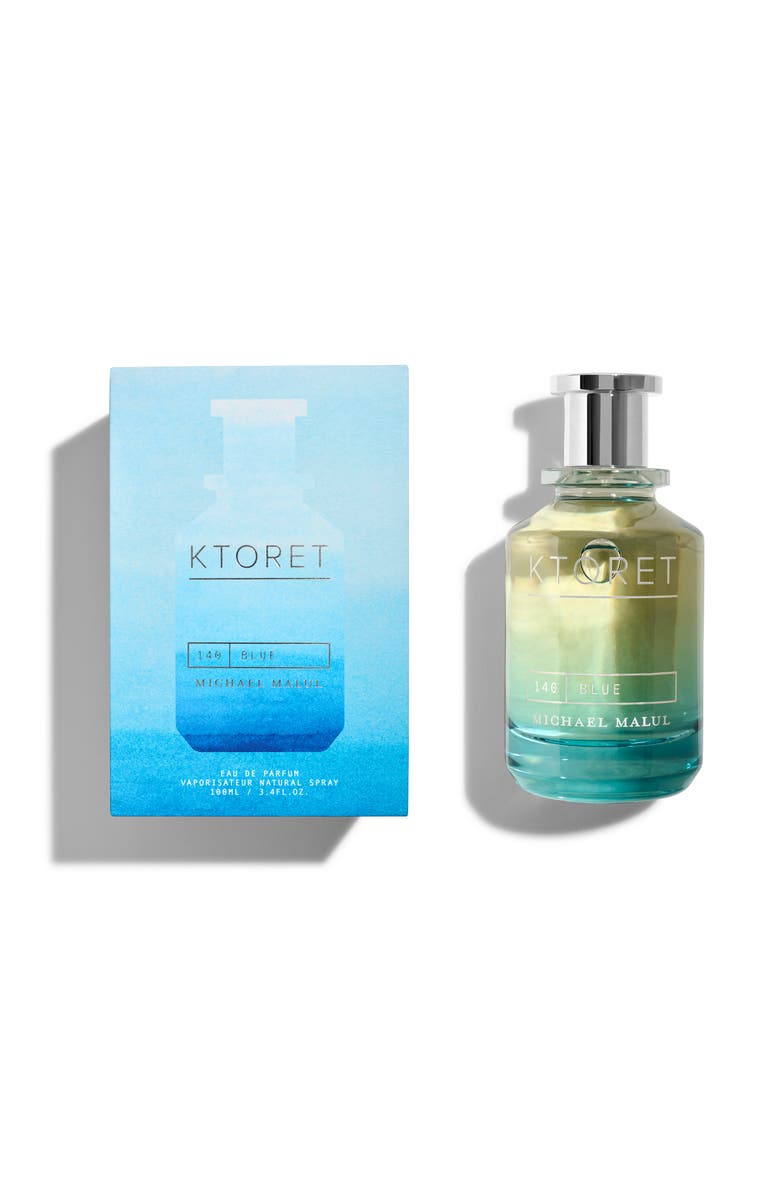 Michael Malul Ktoret Blue, Alternate, color, Light Blue