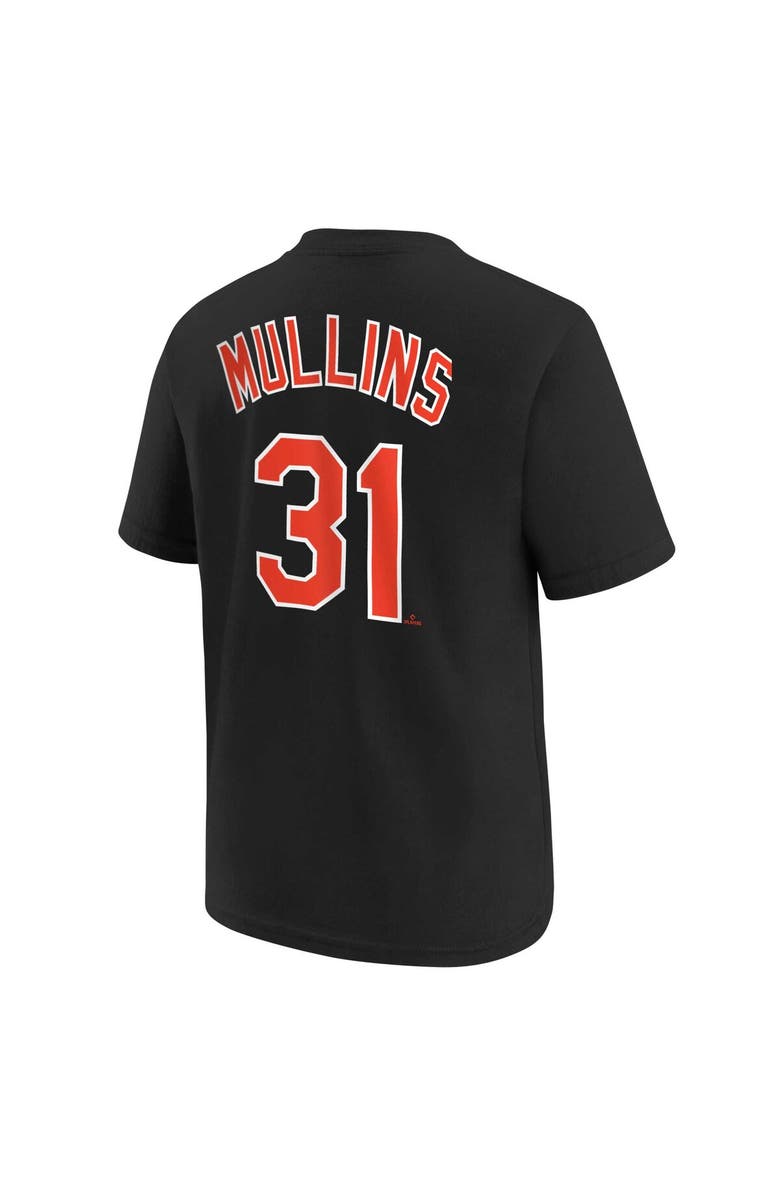 Nike Youth Nike Cedric Mullins Black Baltimore Orioles Player Name & Number T-Shirt, Alternate, color, 