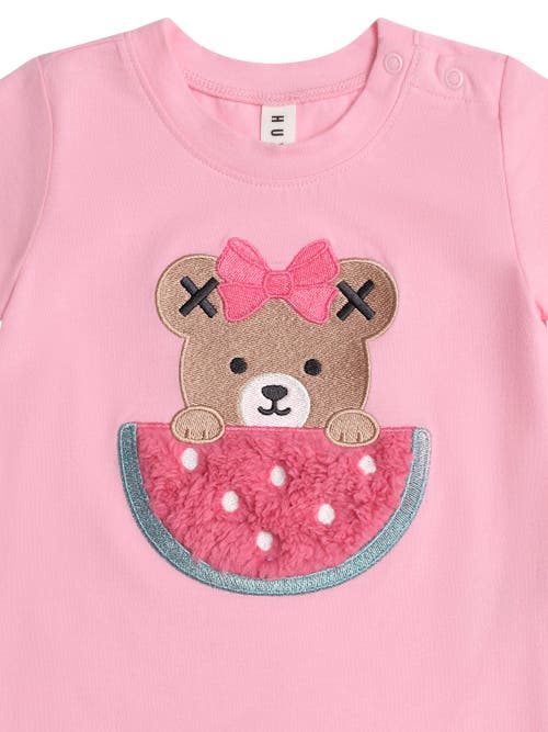 Huxbaby I Carried A Watermelon Huxette Tee In Pink
