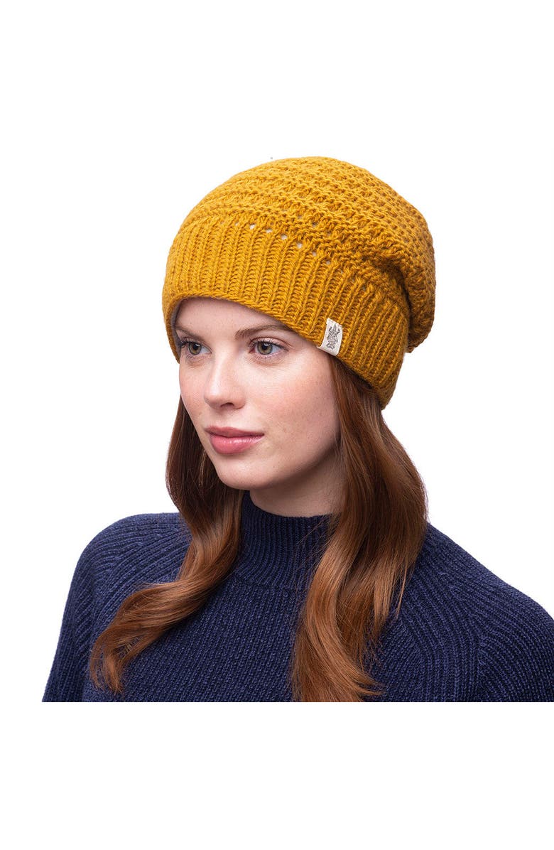 Nirvanna Designs Boho Slouch, Alternate, color, Black