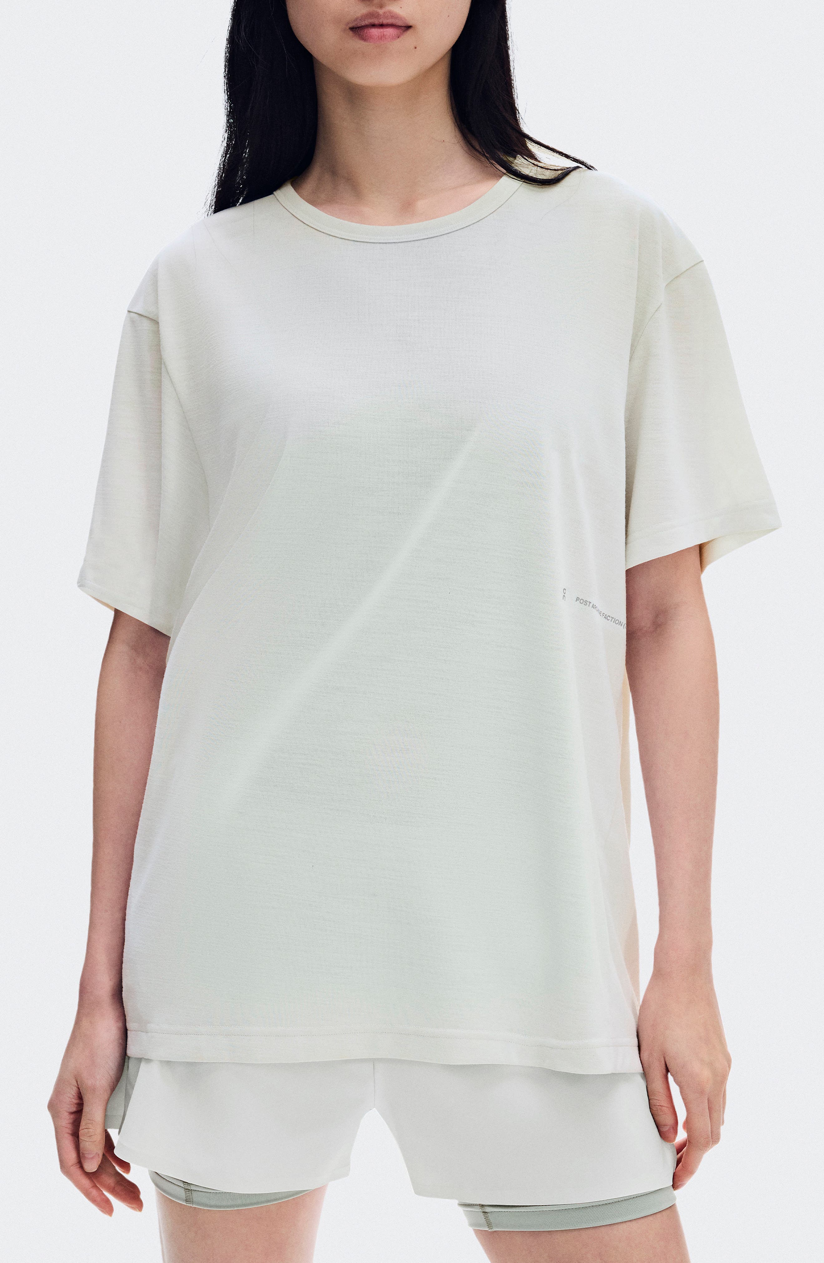 On X Paf Run-t Performance Running T-shirt In Blue