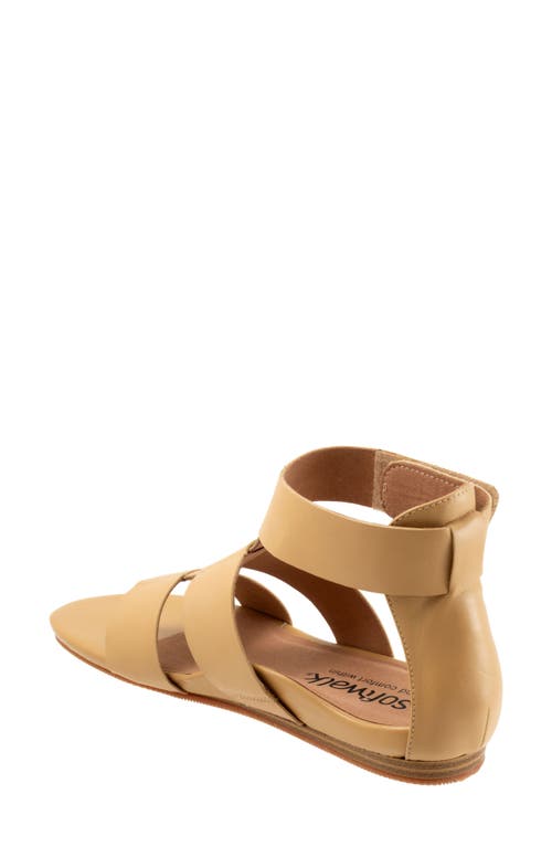Softwalk ® Cabo Gladiator Sandal In Dusk Yellow
