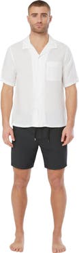 Onia Air Linen Convertible Vacation Shirt