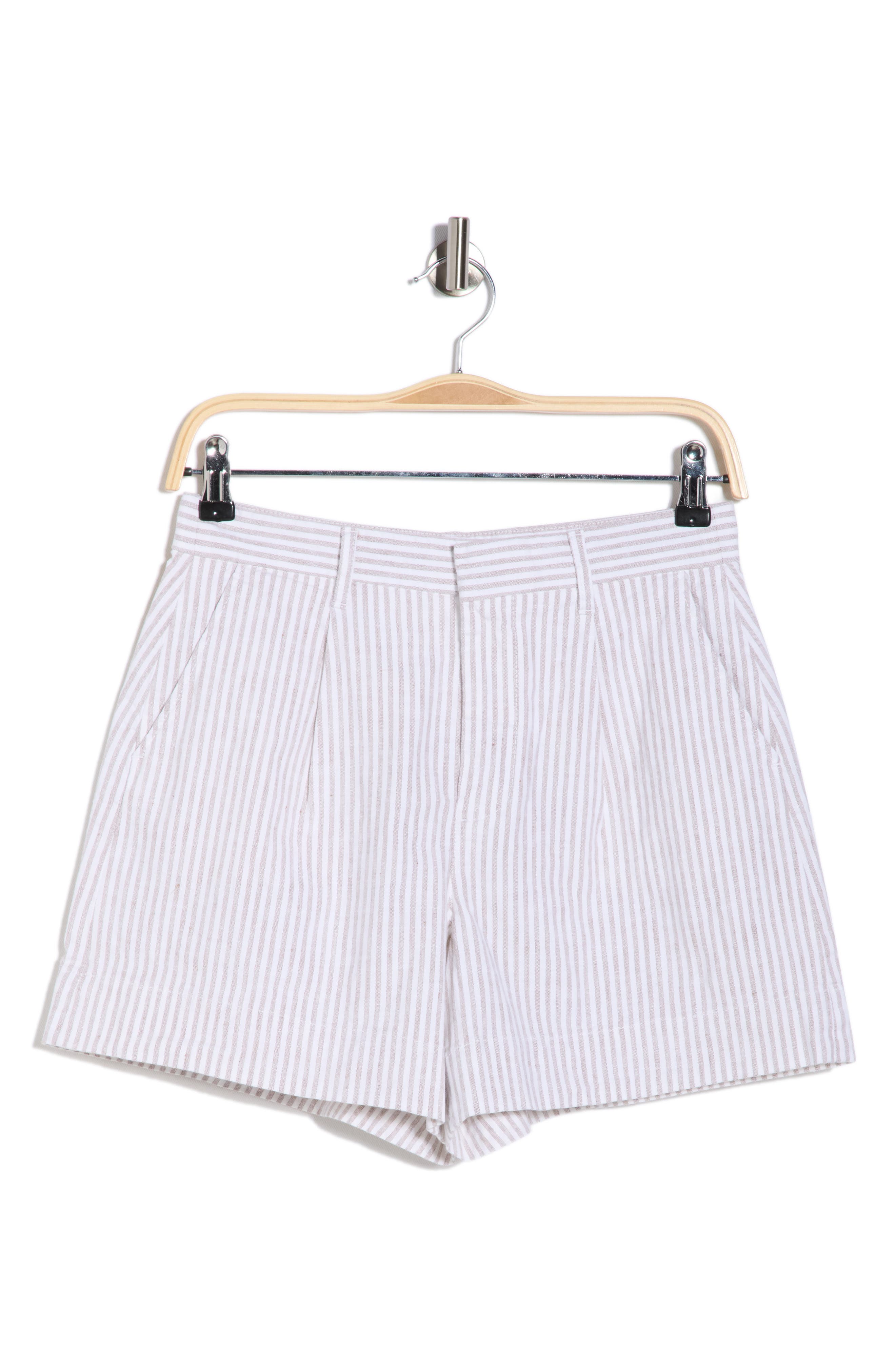 Frank & Eileen Waterford Stripe Cotton Shorts