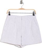 Frank & Eileen Waterford Stripe Cotton Shorts