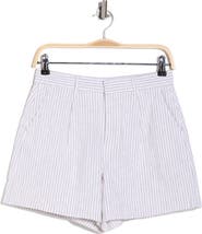 Frank & Eileen Waterford Stripe Cotton Shorts