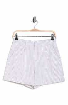 Frank & Eileen Waterford Stripe Cotton Shorts