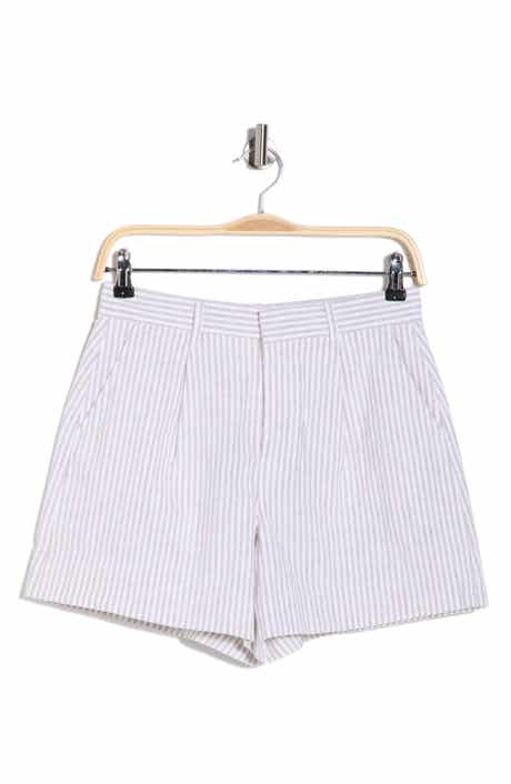 Frank & Eileen Waterford Stripe Cotton Shorts