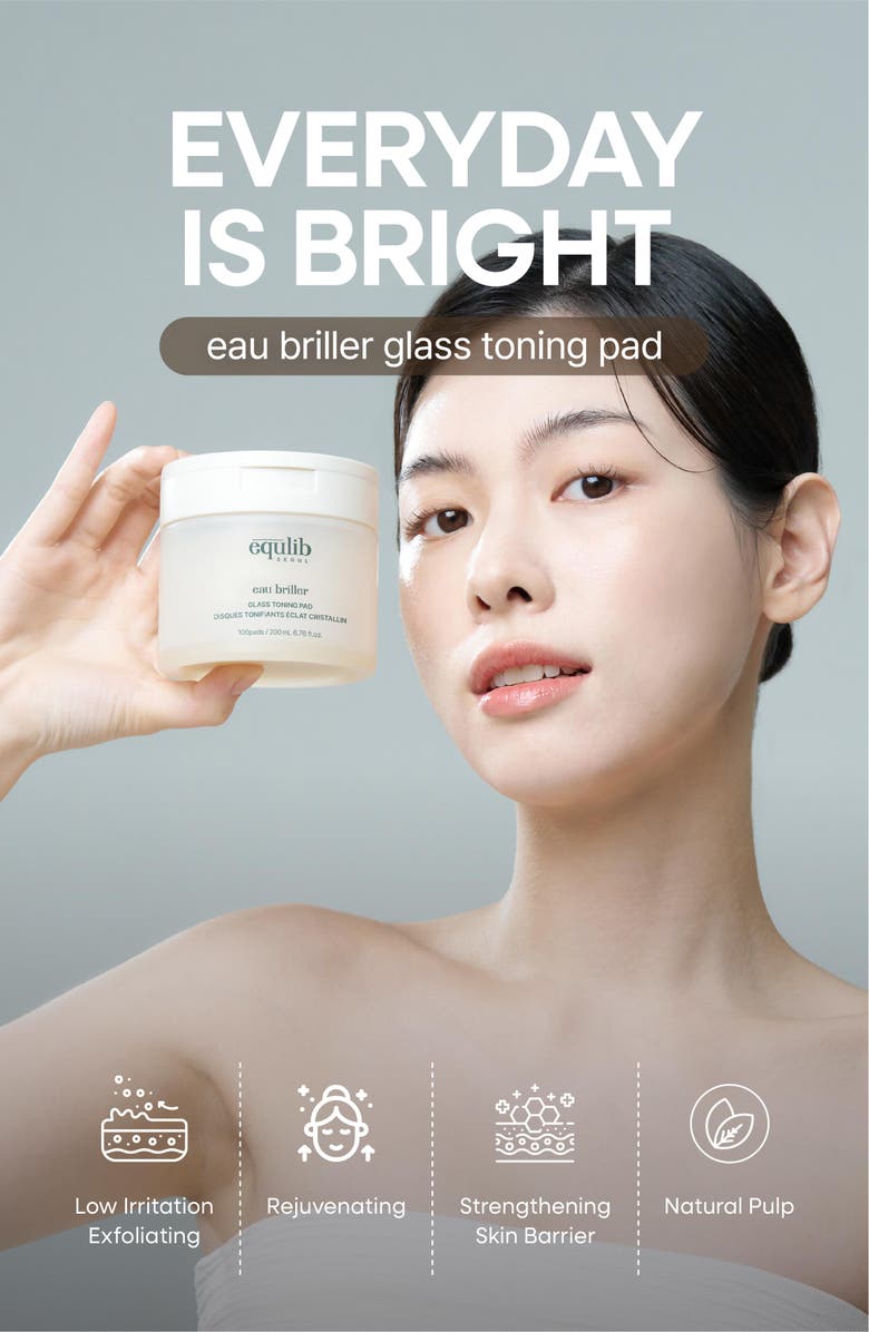 Equlib Eau Briller Glass Toning Pad, Alternate, color, NO COLOR