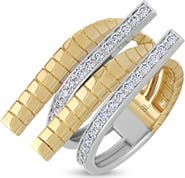 Bony Levy 18K Gold Cleo Diamond Statement Ring, 13.1mm