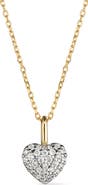 Ana Luisa Gold Heart Necklace - Ellery