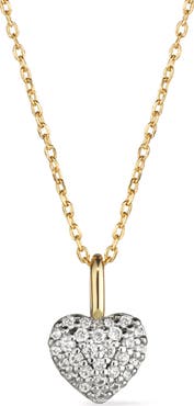 Ana Luisa Gold Heart Necklace - Ellery