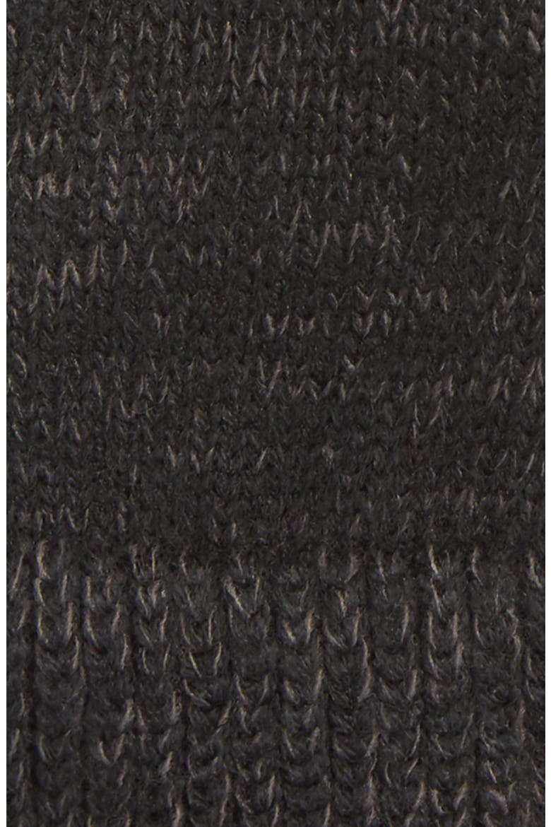 Etip Salty Dog Knit Tech Gloves, Alternate, color, TNF BLACK