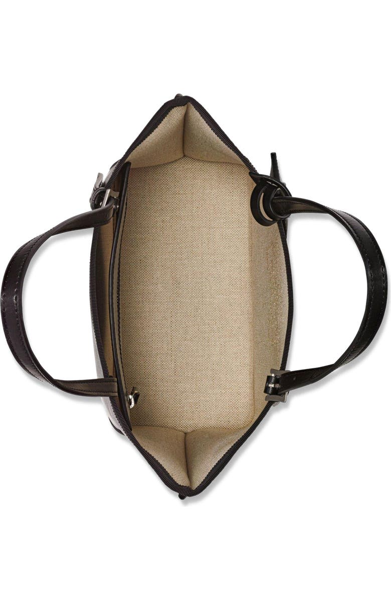 MCM Himmel Shopper in MIRUMÂ<sup>®</sup>, Alternate, color, Black