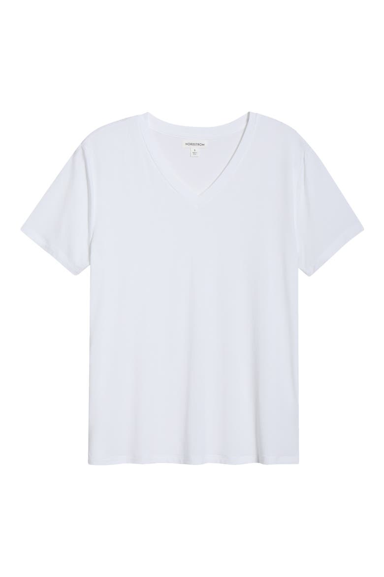 Moonlight Pajama T-Shirt, Alternate, color, WHITE