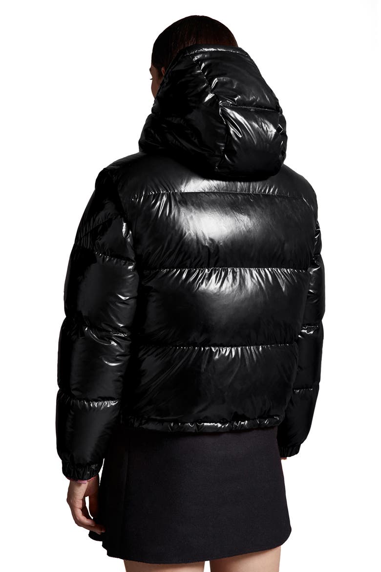 Karakorum Ripstop Down Puffer Jacket, Alternate, color, BLACK