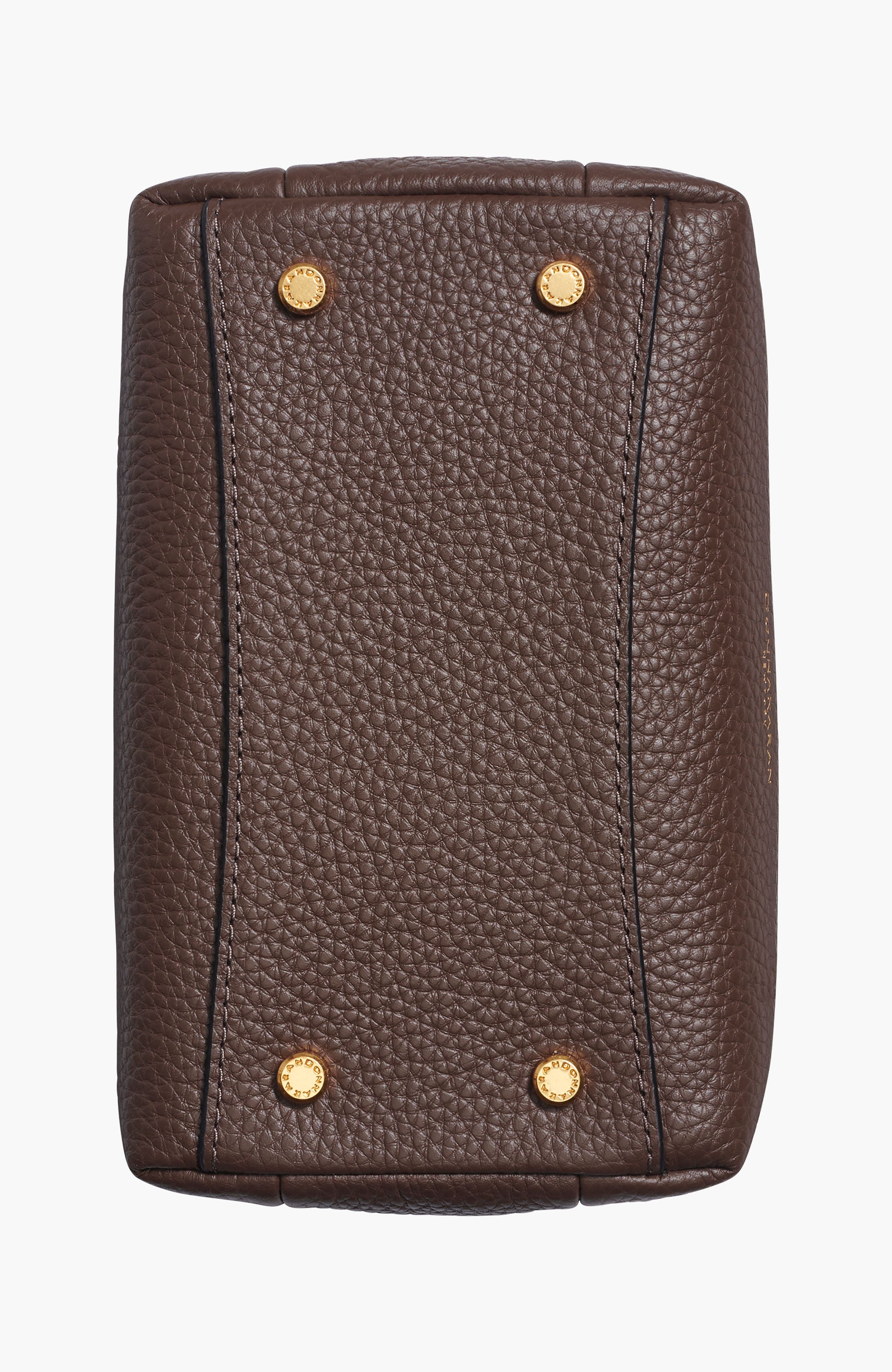 Amagansett Mini Satchel, Alternate, color, Umber