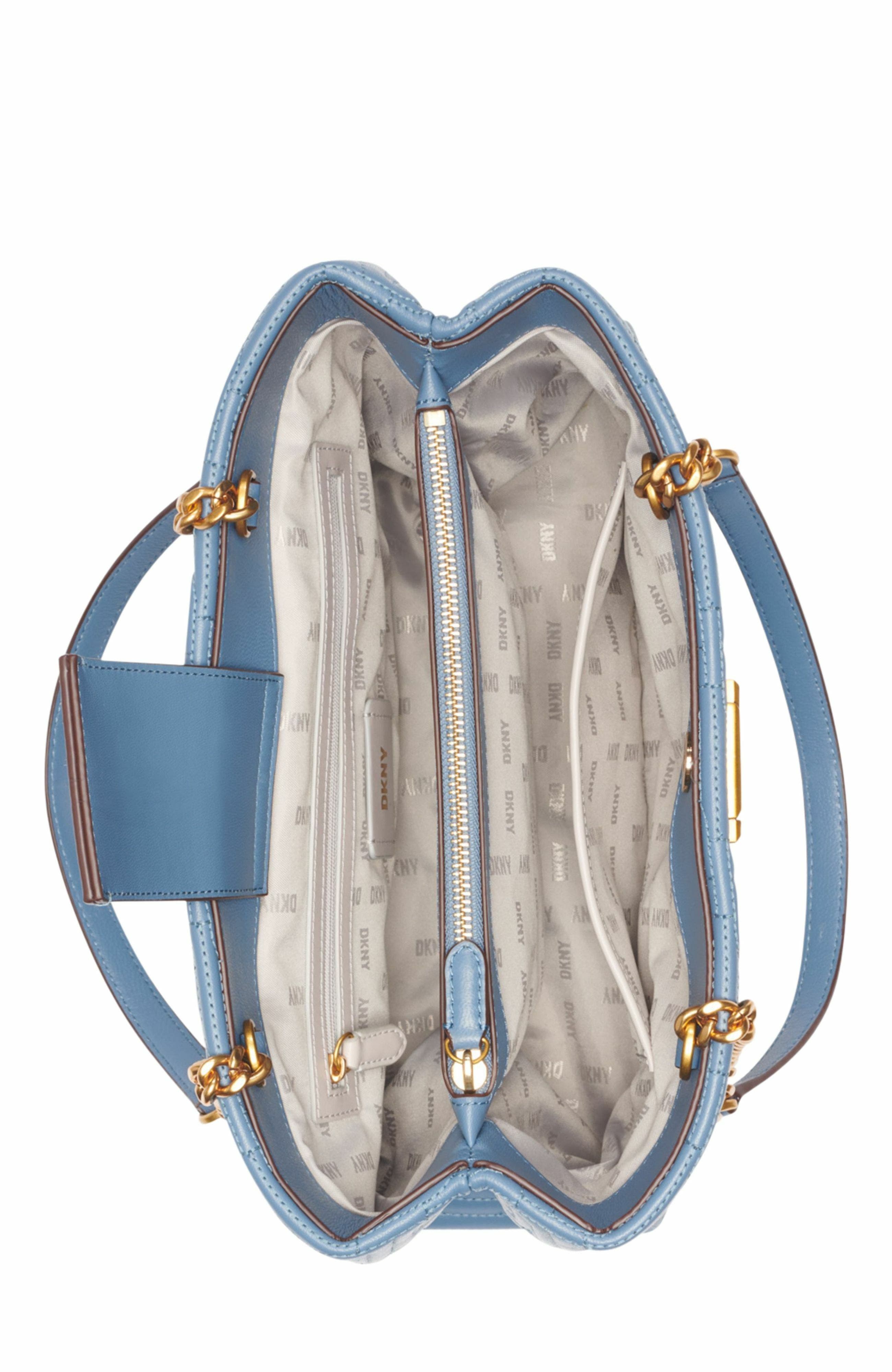 Delanie Tote Bag, Alternate, color, COASTAL BLUE